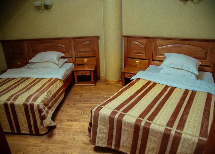 Hotell Sonyachniy Promin Poljana