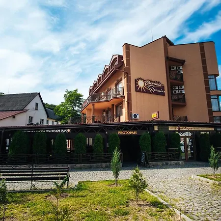 Sonyachniy Promin Hotel Polyana (Transcarpathia)